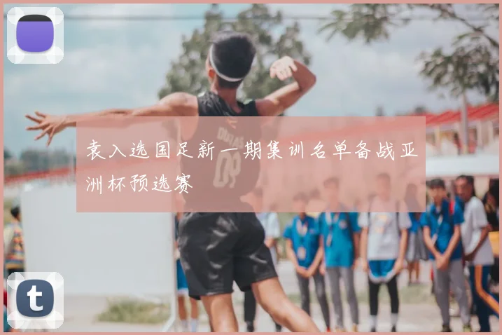 袁入选国足新一期集训名单备战亚洲杯预选赛