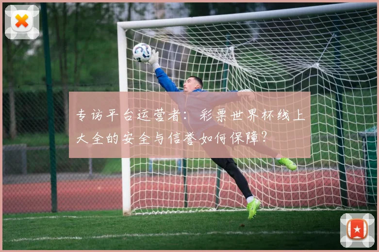 专访平台运营者：彩票世界杯线上大全的安全与信誉如何保障？