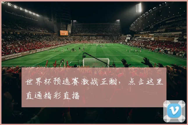世界杯预选赛激战正酣,点击这里直通精彩直播