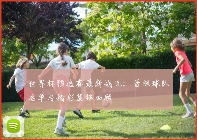 世界杯预选赛最新战况:晋级球队名单与精彩集锦回顾