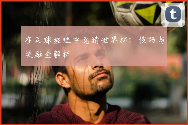 在足球经理中竞猜世界杯：技巧与奖励全解析
